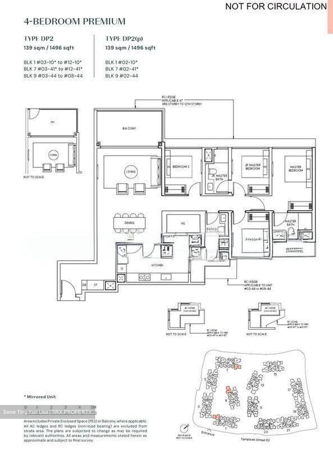 Parktown Residence (D18), Apartment #617692001